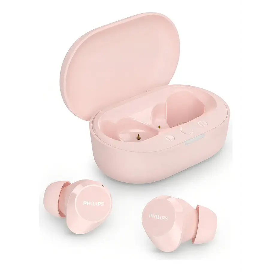 Audífonos True Wireless Bluetooth Philips Tat1209 Color Rosado 2