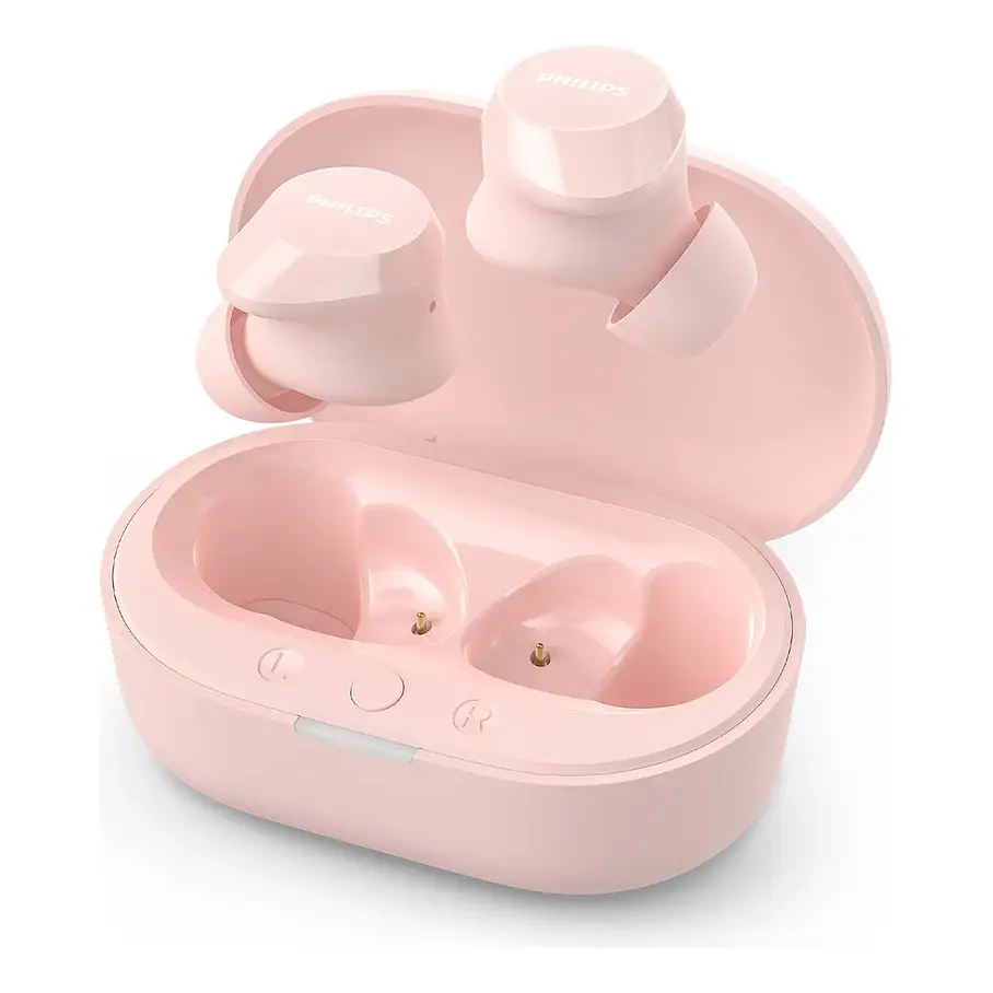 Audífonos True Wireless Bluetooth Philips Tat1209 Color Rosado 1