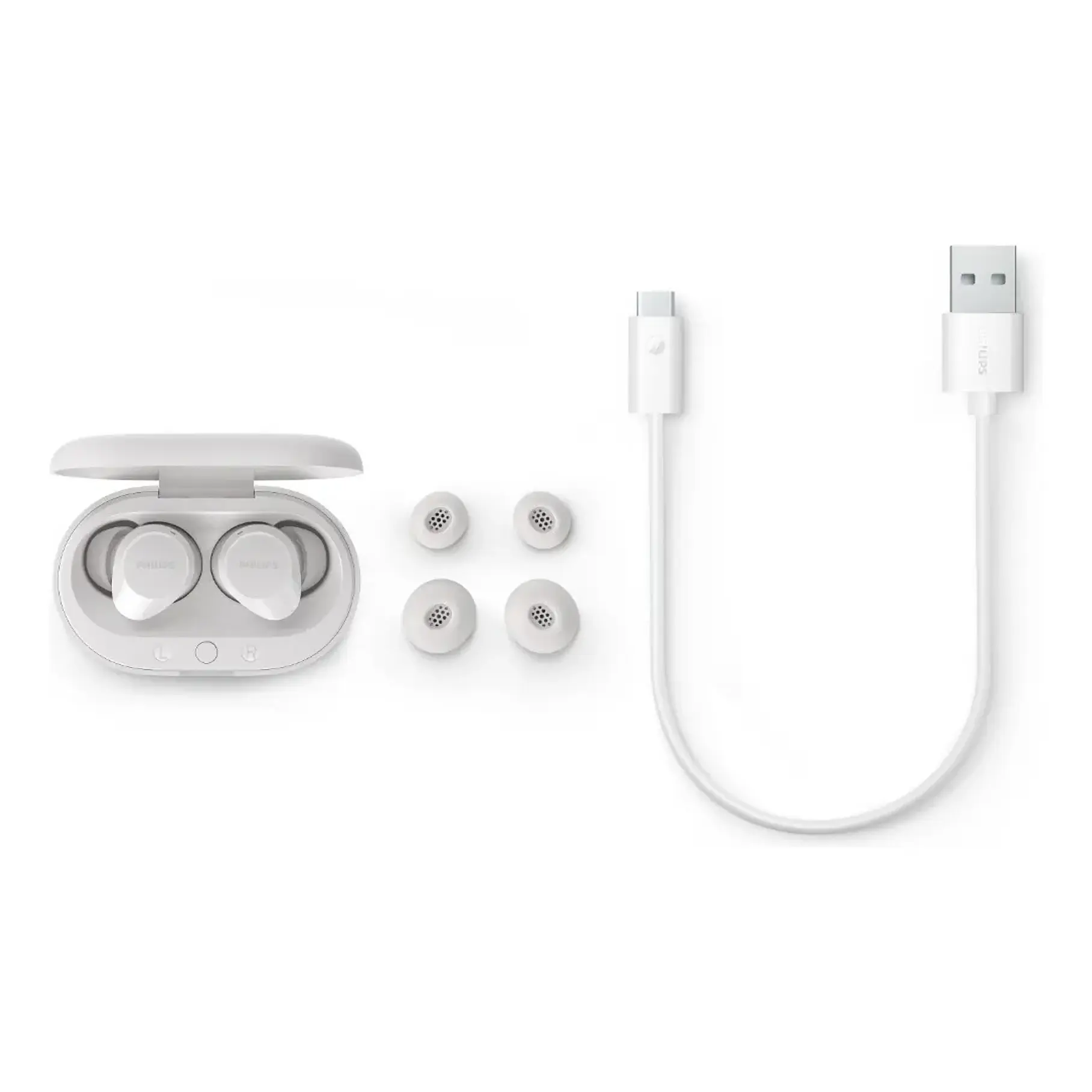 Audífonos True Wireless Bluetooth Philips Tat1209 Color Blanco 4