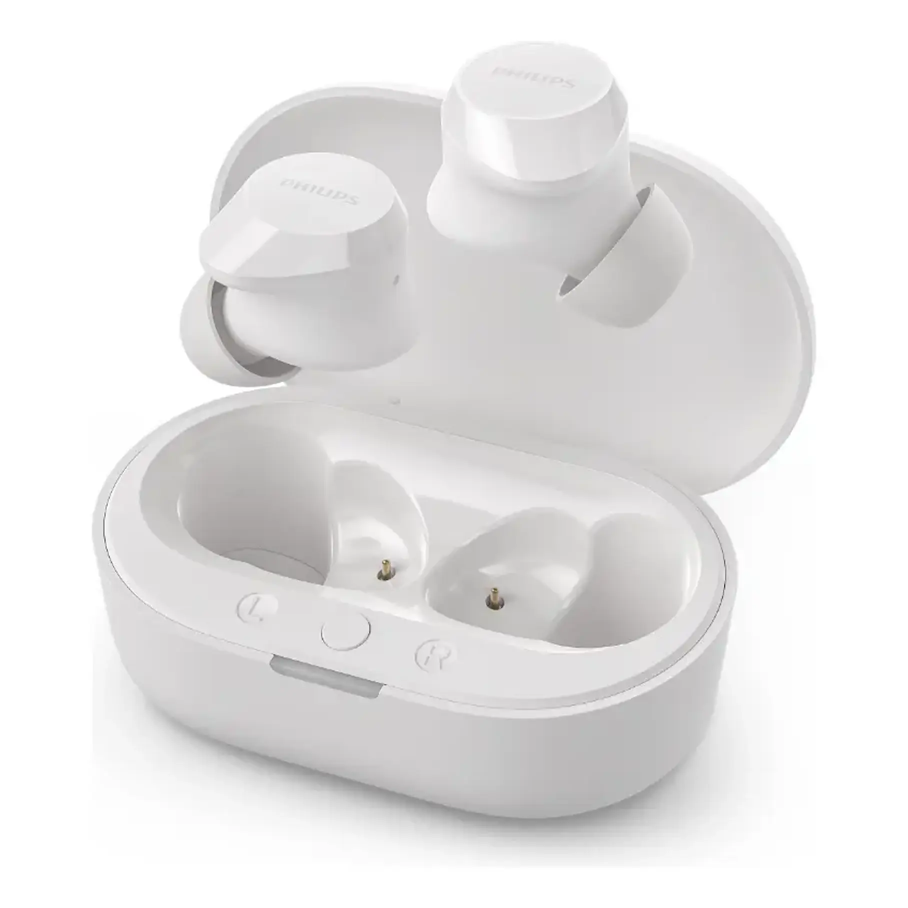 Audífonos True Wireless Bluetooth Philips Tat1209 Color Blanco 1