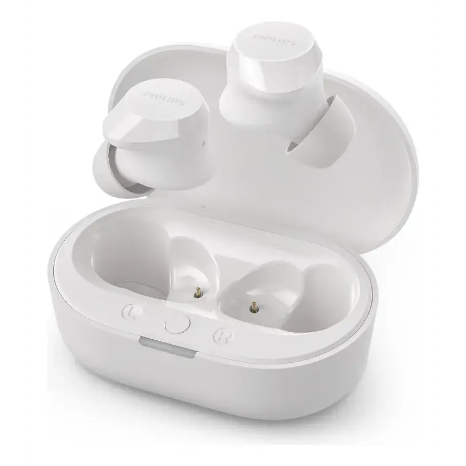 Audífonos True Wireless Bluetooth Philips Tat1209 Color Blanco 1