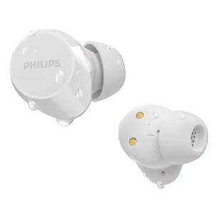 Audífonos True Wireless Bluetooth Philips Tat1209 Color Blanco