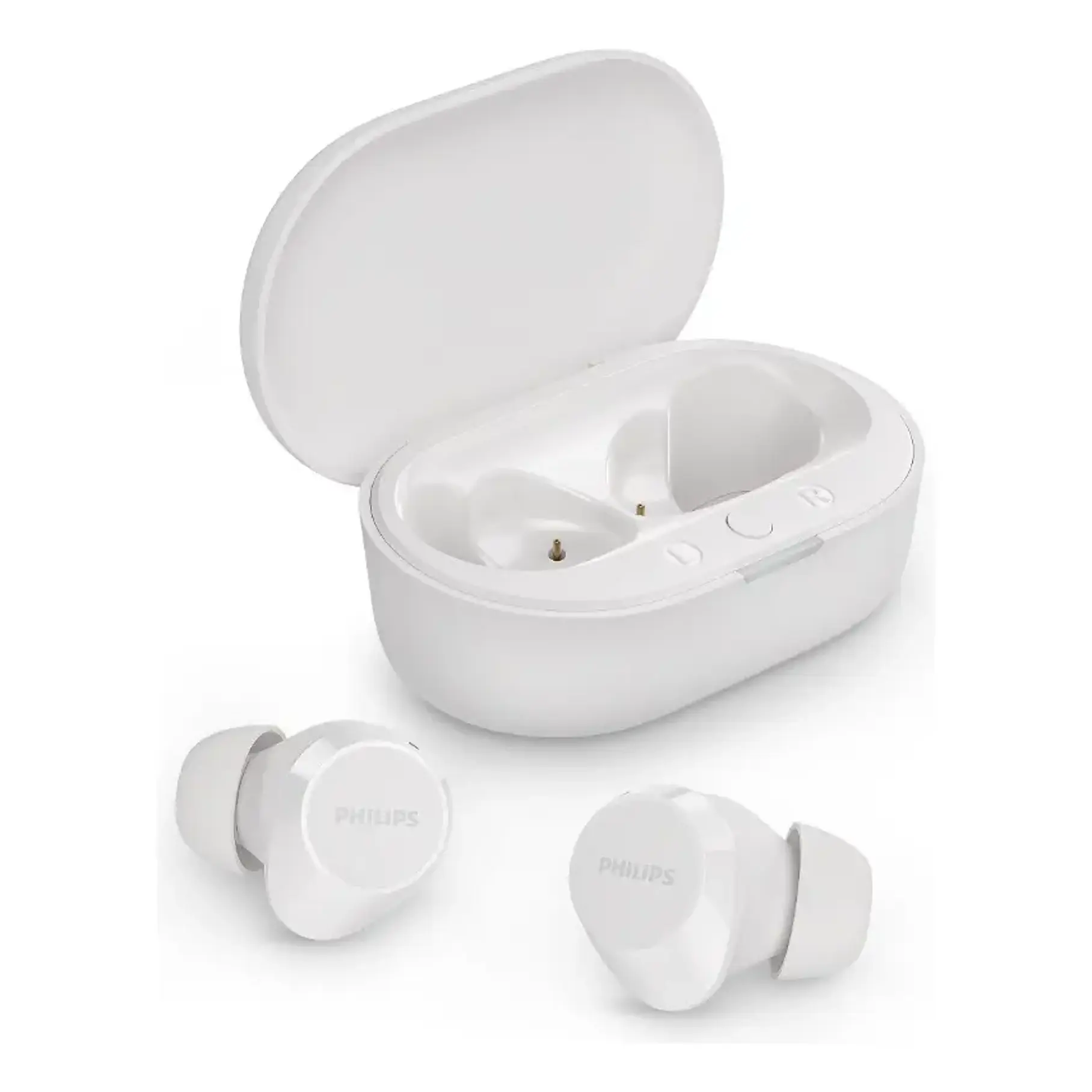Audífonos True Wireless Bluetooth Philips Tat1209 Color Blanco 3