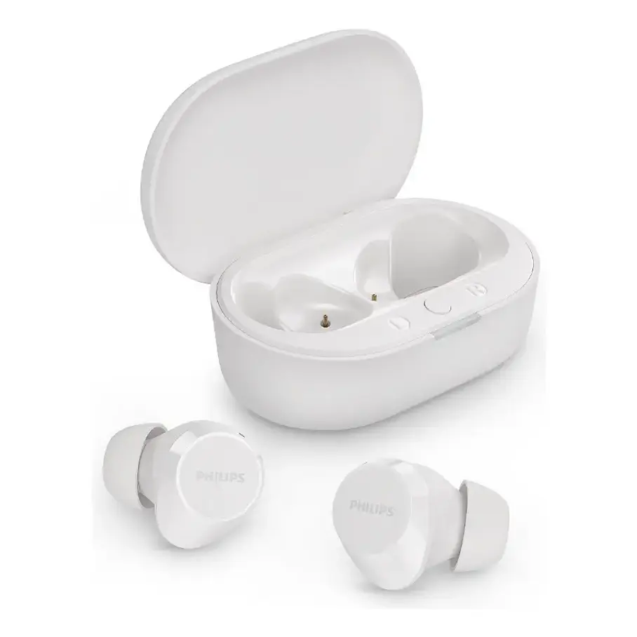 Audífonos True Wireless Bluetooth Philips Tat1209 Color Blanco 3