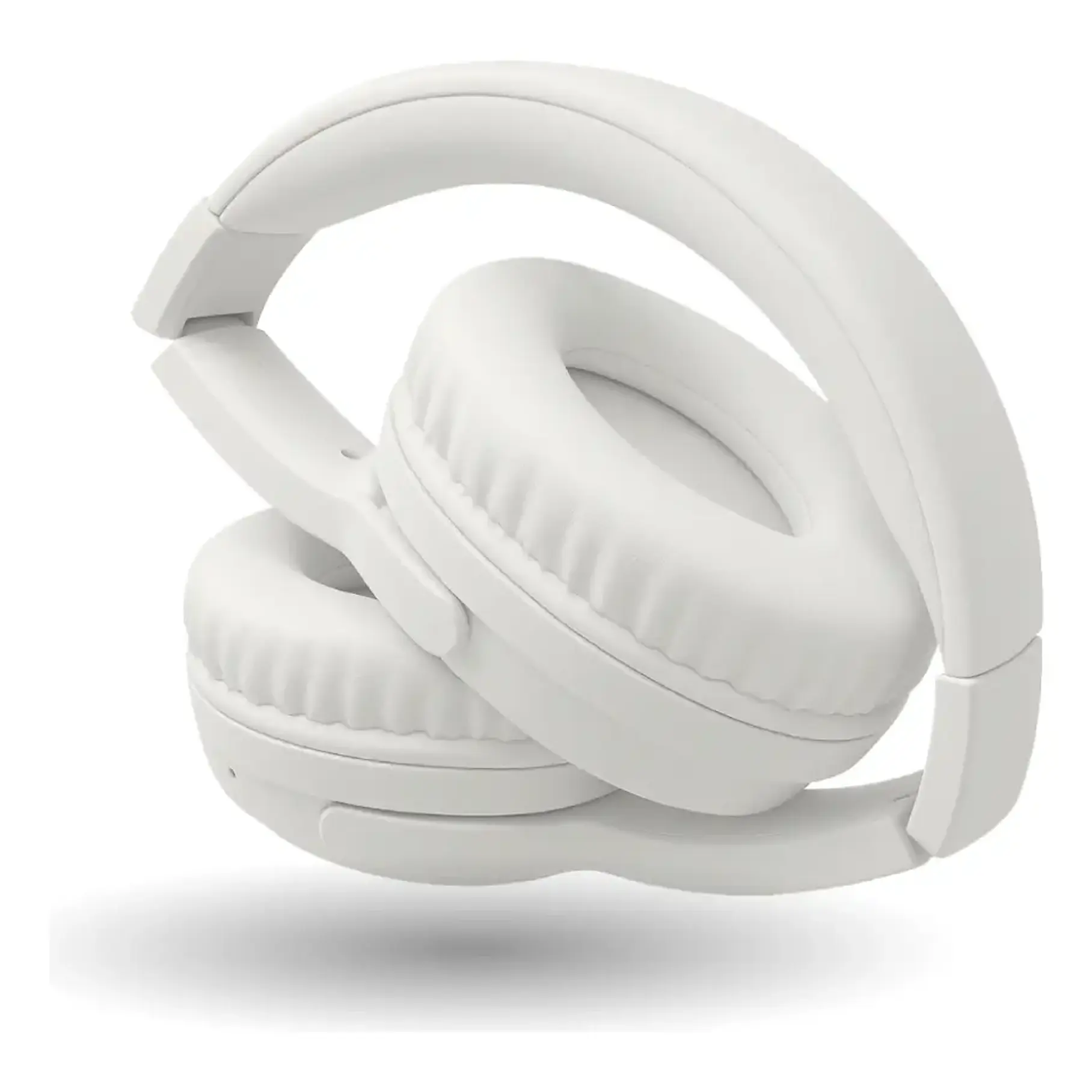 Audífonos Cancelación De Ruido Dynamic Stop Noise Bluetooth Mlab 32hrs Negro/Rosa/Blanco 6
