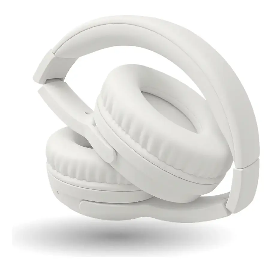 Audífonos Cancelación De Ruido Dynamic Stop Noise Bluetooth Mlab 32hrs Negro/Rosa/Blanco 6
