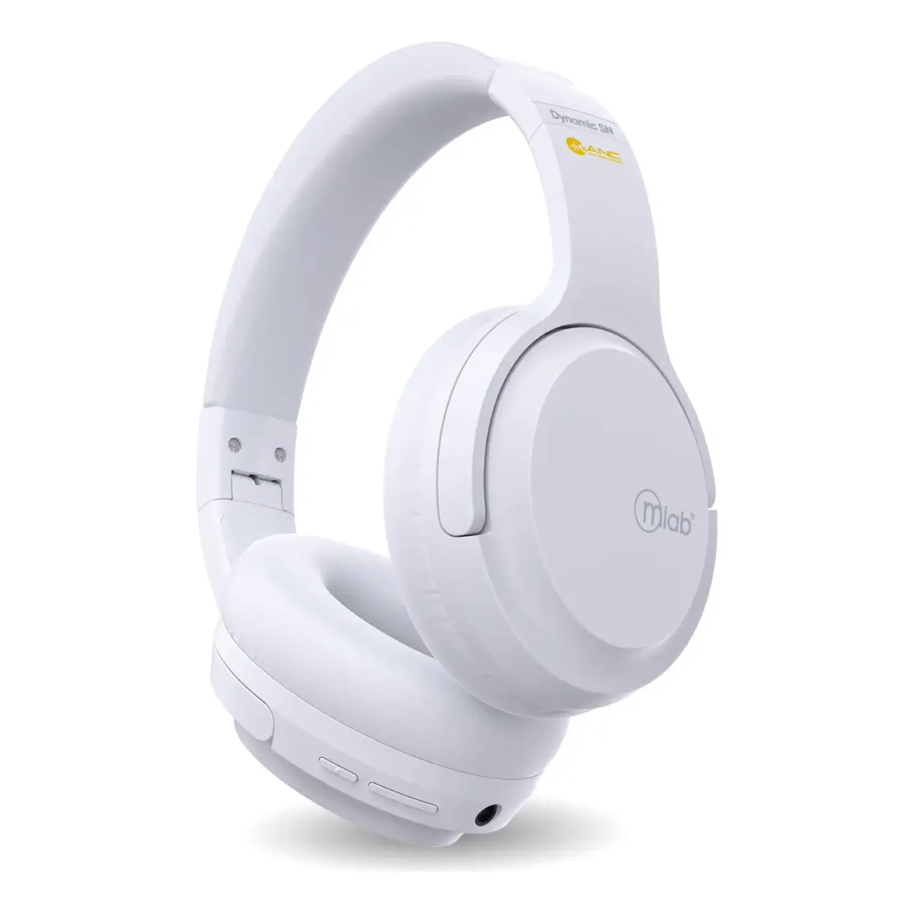 Audífonos Cancelación De Ruido Dynamic Stop Noise Bluetooth Mlab 32hrs Negro/Rosa/Blanco 7
