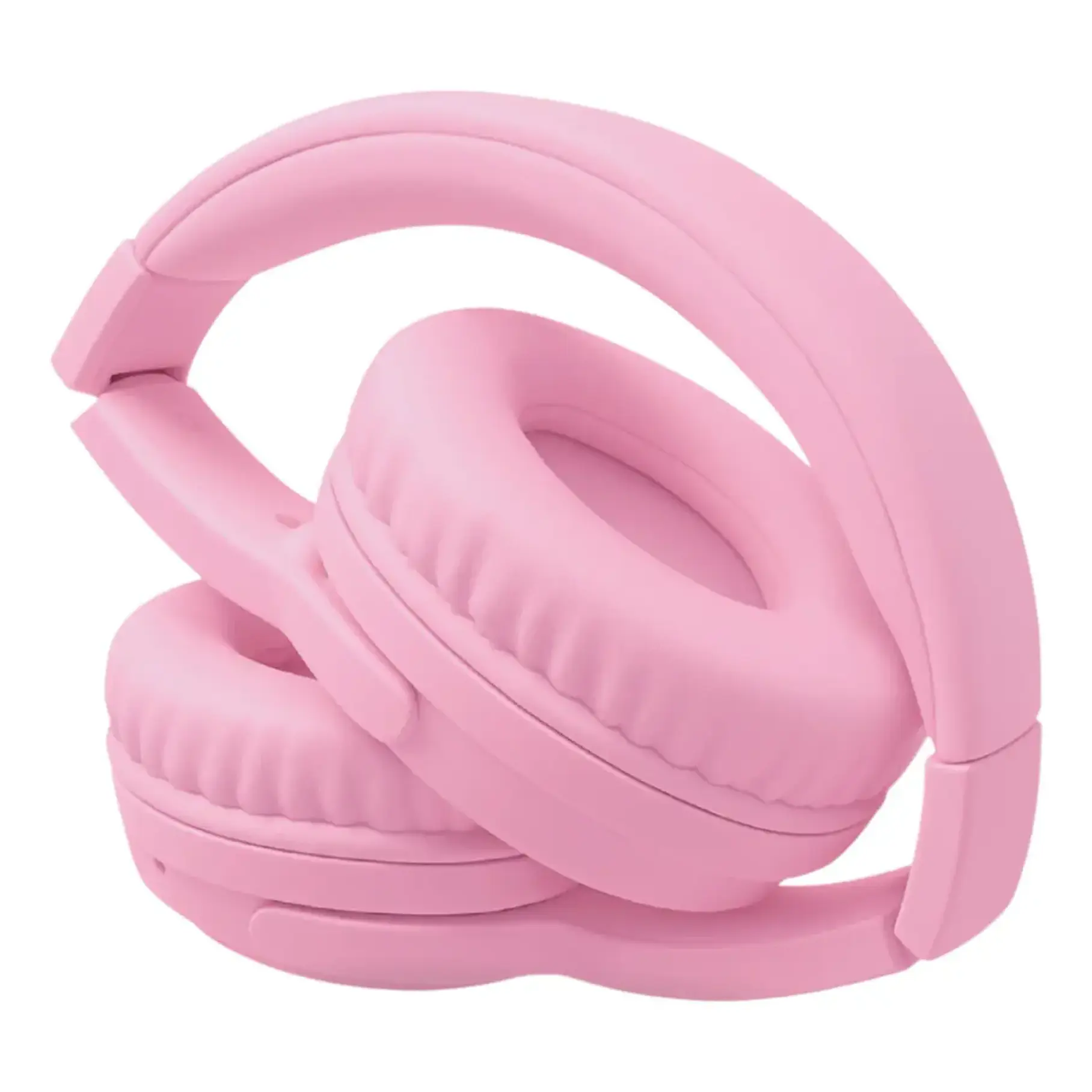 Audífonos Cancelación De Ruido Dynamic Stop Noise Bluetooth Mlab 32hrs Negro/Rosa/Blanco 8