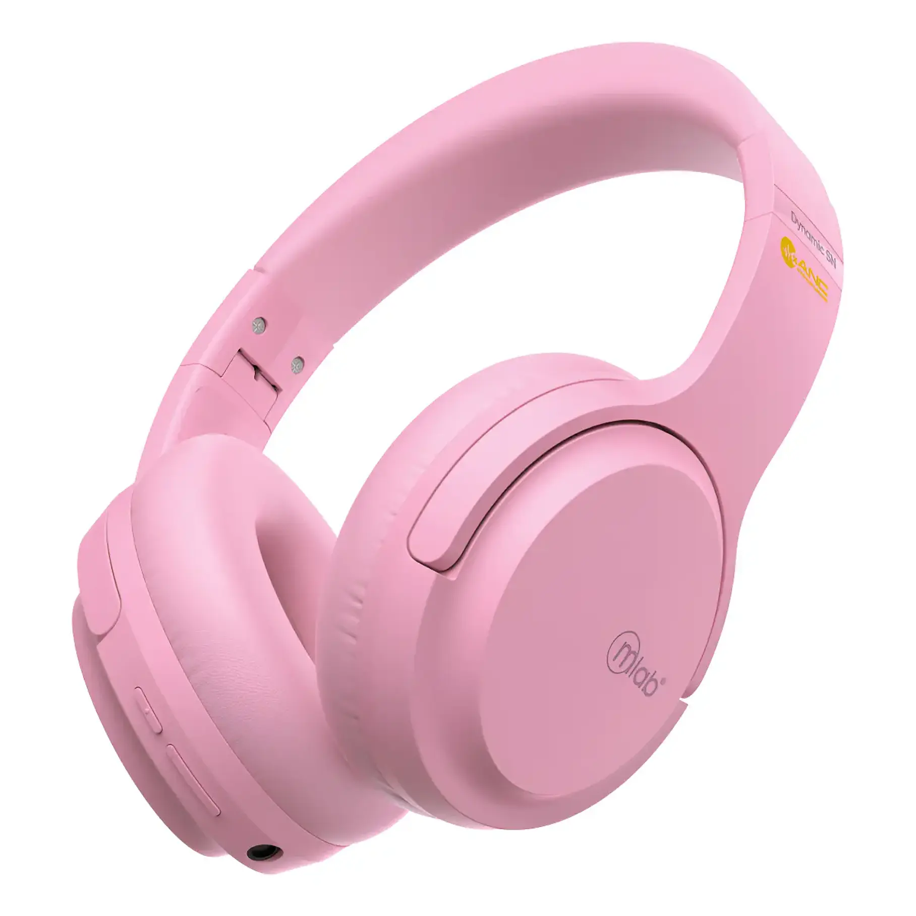 Audífonos Cancelación De Ruido Dynamic Stop Noise Bluetooth Mlab 32hrs Negro/Rosa/Blanco 9