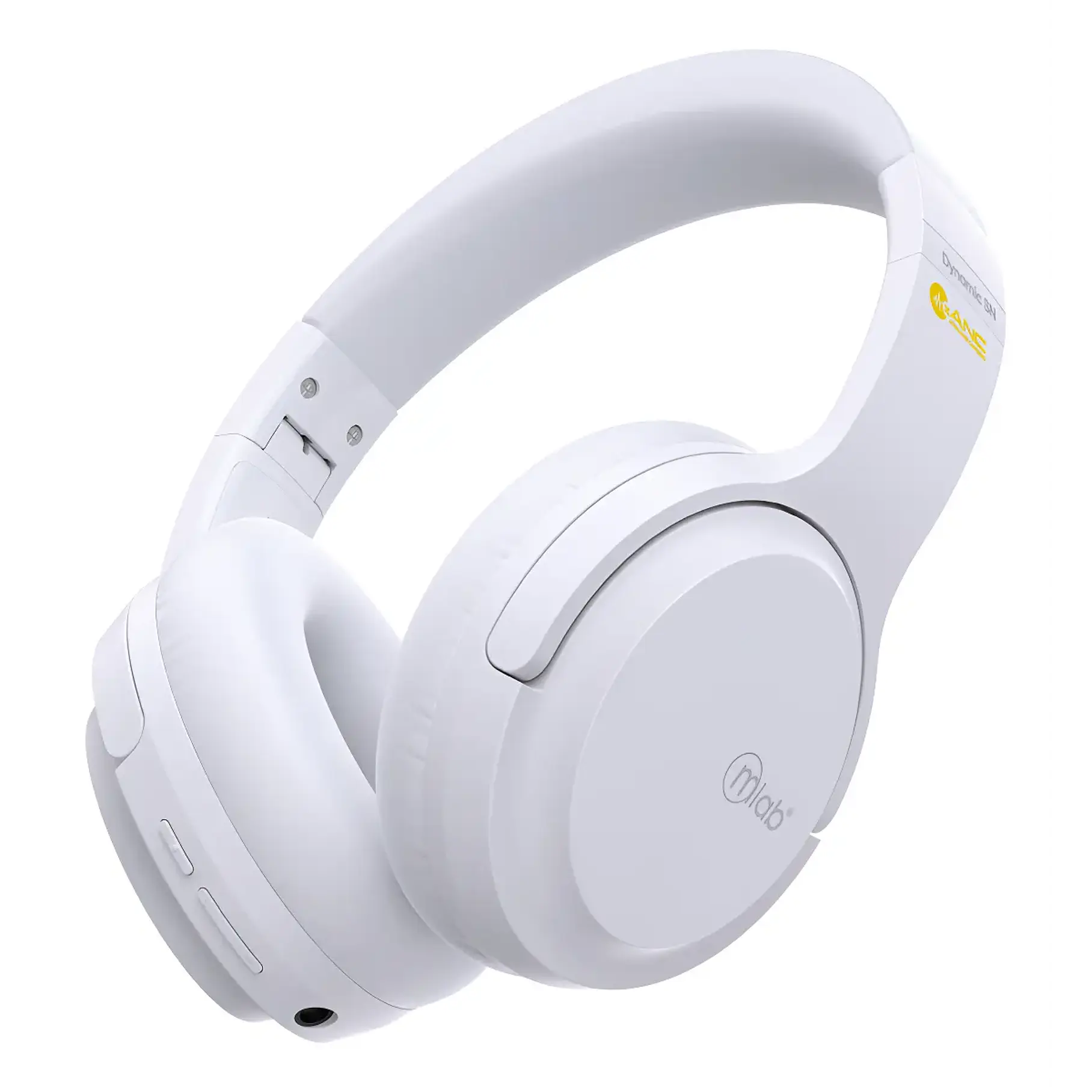 Audífonos Cancelación De Ruido Dynamic Stop Noise Bluetooth Mlab 32hrs Negro/Rosa/Blanco 10