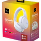 Audífonos Cancelación De Ruido Dynamic Stop Noise Bluetooth Mlab 32hrs Negro/Rosa/Blanco - Miniatura 11