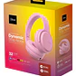 Audífonos Cancelación De Ruido Dynamic Stop Noise Bluetooth Mlab 32hrs Negro/Rosa/Blanco - Miniatura 12