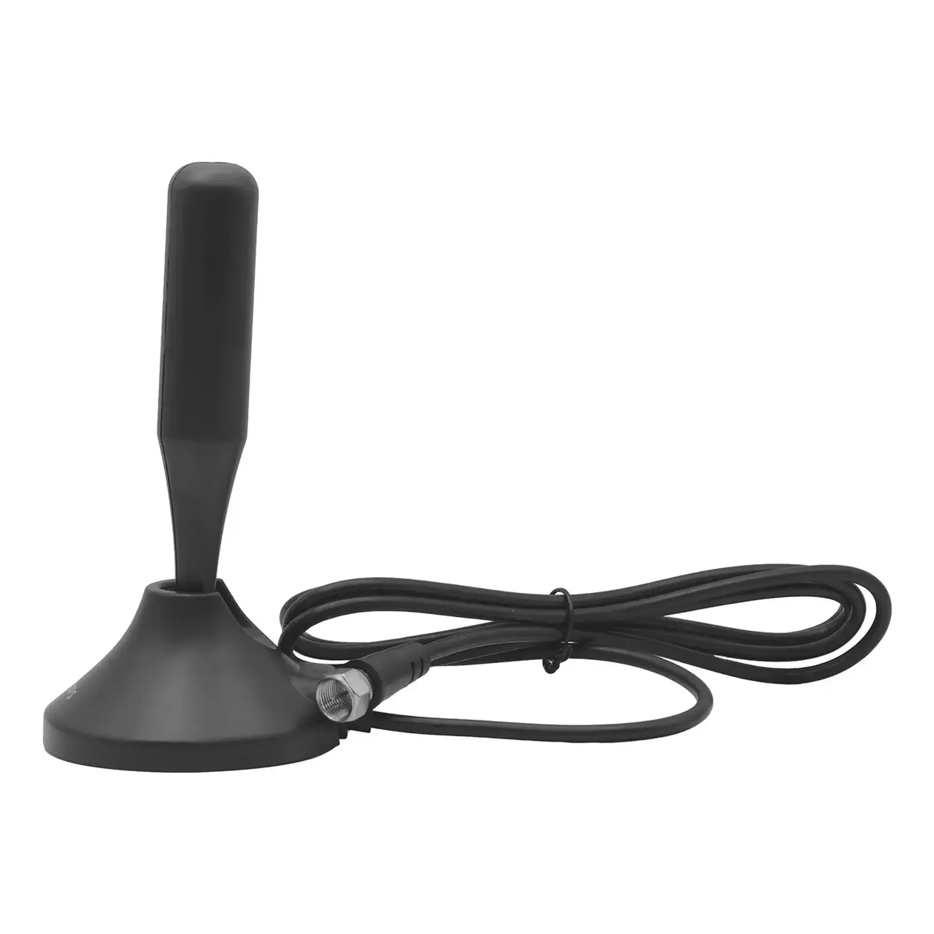 Antena De Televisión Digital Philips Con Base Magnética Negro 4K HD 2