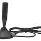 Antena De Televisión Digital Philips Con Base Magnética Negro 4K HD - Miniatura 2
