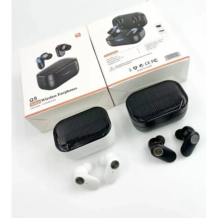 Audifonos Auriculares Inalámbrico Q5 Tws Con Batería De Larga Duración 3