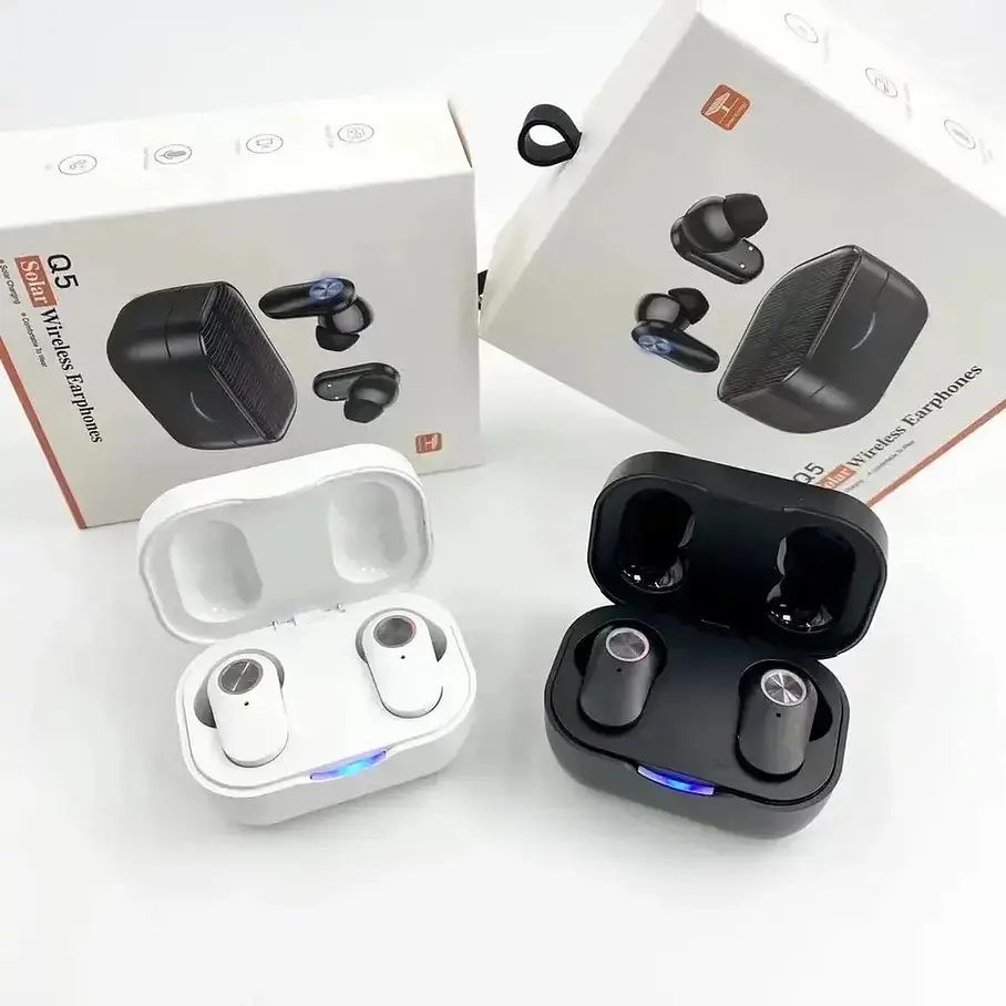 Audifonos Auriculares Inalámbrico Q5 Tws Con Batería De Larga Duración 5