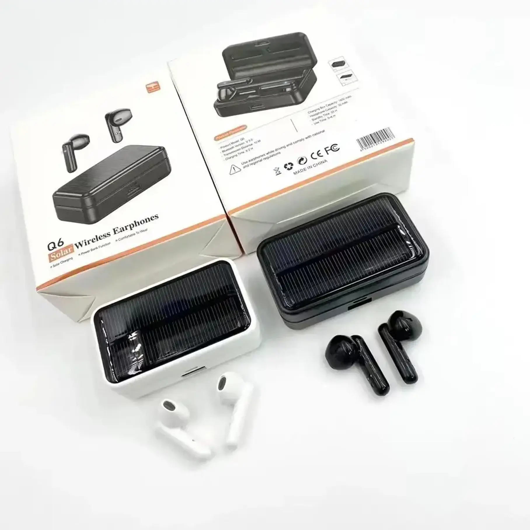 Audifonos Auriculares Inalámbrico Q5 Tws Con Batería De Larga Duración 6