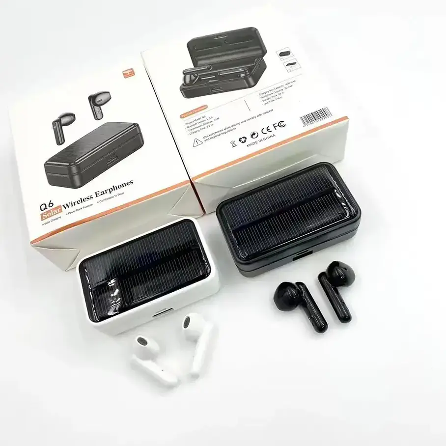Audifonos Auriculares Inalámbrico Q5 Tws Con Batería De Larga Duración 6
