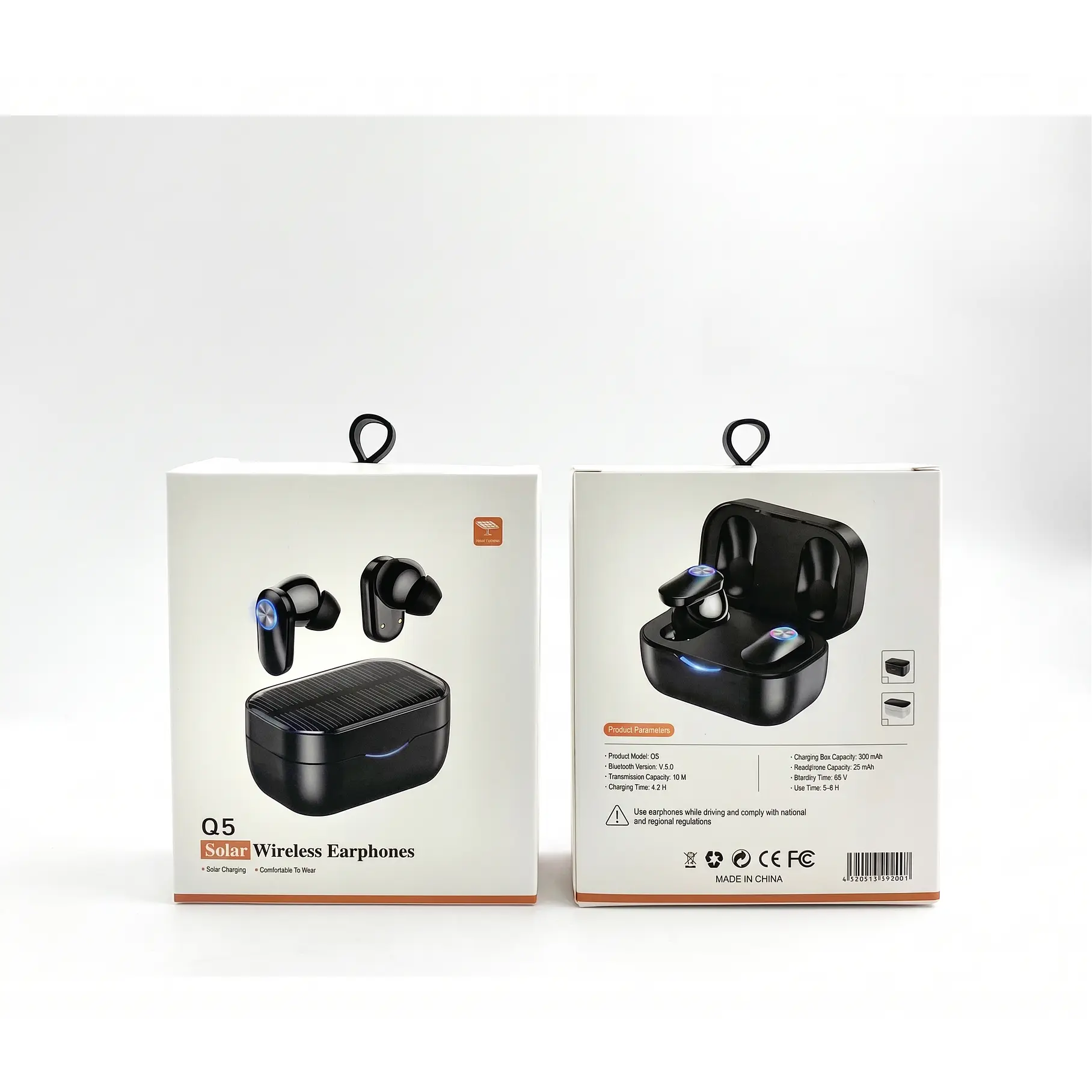 Audifonos Auriculares Inalámbrico Q5 Tws Con Batería De Larga Duración 1