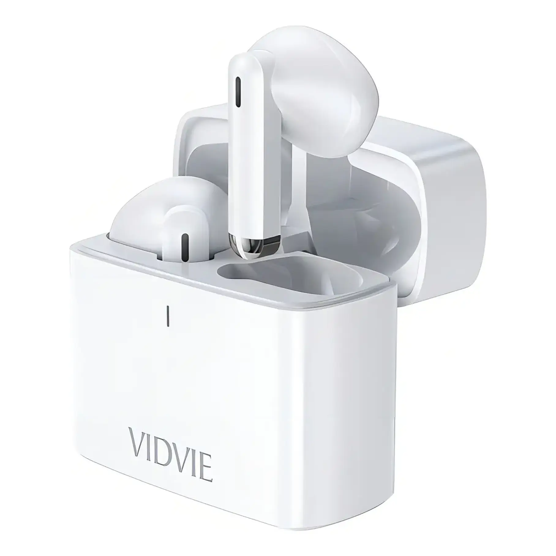 Audifonos Bluetooth Vidvie Bt865 Color Blanco Stereo Tws 2
