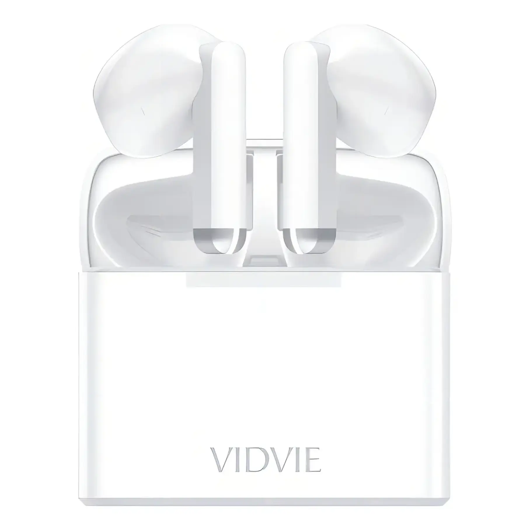 Audifonos Bluetooth Vidvie Bt865 Color Blanco Stereo Tws 3