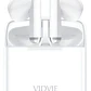 Audifonos Bluetooth Vidvie Bt865 Color Blanco Stereo Tws - Miniatura 3