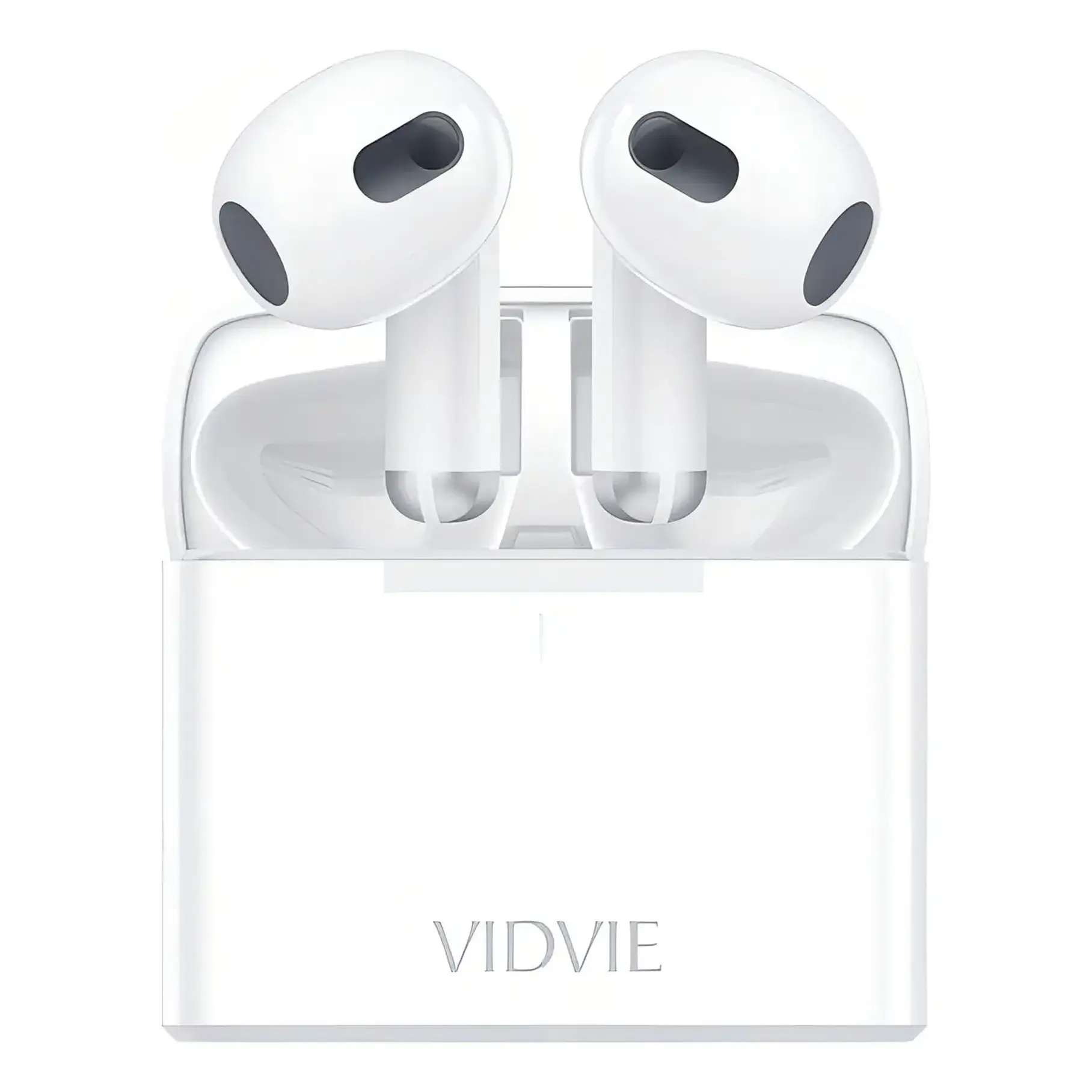Audifonos Bluetooth Vidvie Bt865 Color Blanco Stereo Tws 1