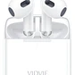 Audifonos Bluetooth Vidvie Bt865 Color Blanco Stereo Tws - Miniatura 1