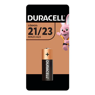 Pila Duracell Mn 21/23 (1 Pila, Dura Más)