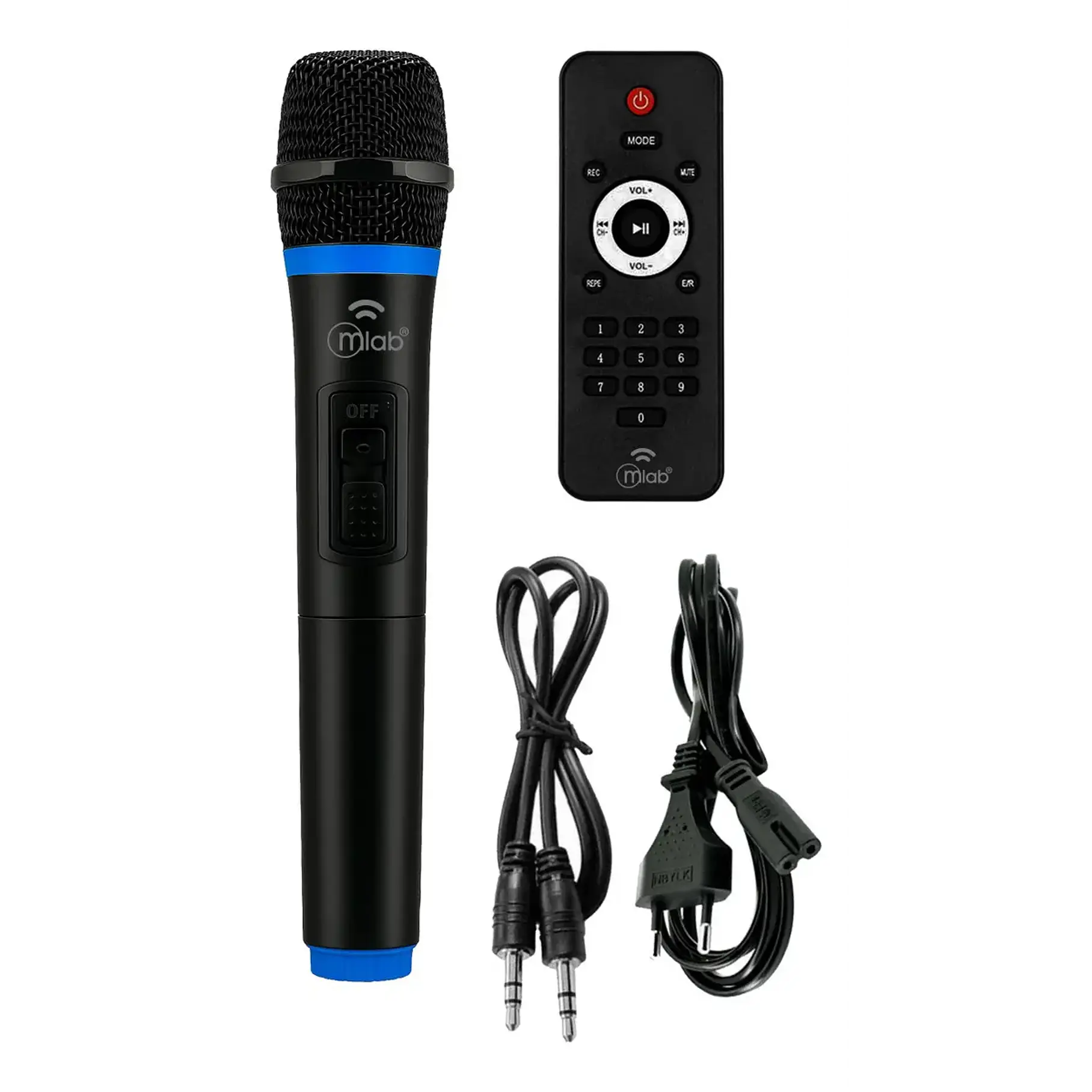 Parlante Karaoke Flaming Chroma Sound 8 Bt/40w Mlab 09479 Color Negro 6