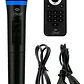 Parlante Karaoke Flaming Chroma Sound 8 Bt/40w Mlab 09479 Color Negro - Miniatura 6