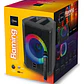 Parlante Karaoke Flaming Chroma Sound 8 Bt/40w Mlab 09479 Color Negro - Miniatura 7