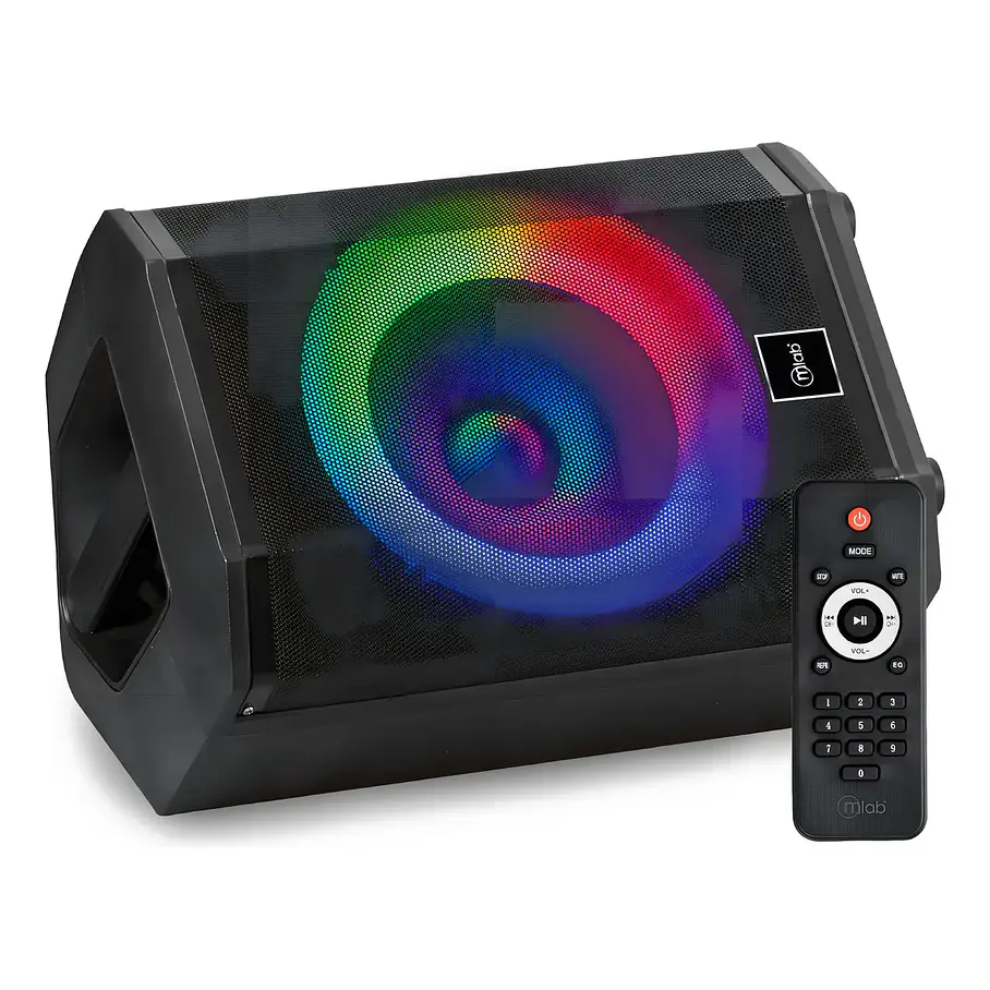Parlante Karaoke Flaming Chroma Sound 8 Bt/40w Mlab 09479 Color Negro 4