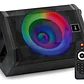 Parlante Karaoke Flaming Chroma Sound 8 Bt/40w Mlab 09479 Color Negro - Miniatura 4
