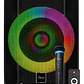Parlante Karaoke Flaming Chroma Sound 8 Bt/40w Mlab 09479 Color Negro - Miniatura 5