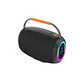 Parlante Portatil  Bluetooth  Sense Sound BASS  Black/Grey Real Bass Sound Conexion TWS. - Miniatura 2