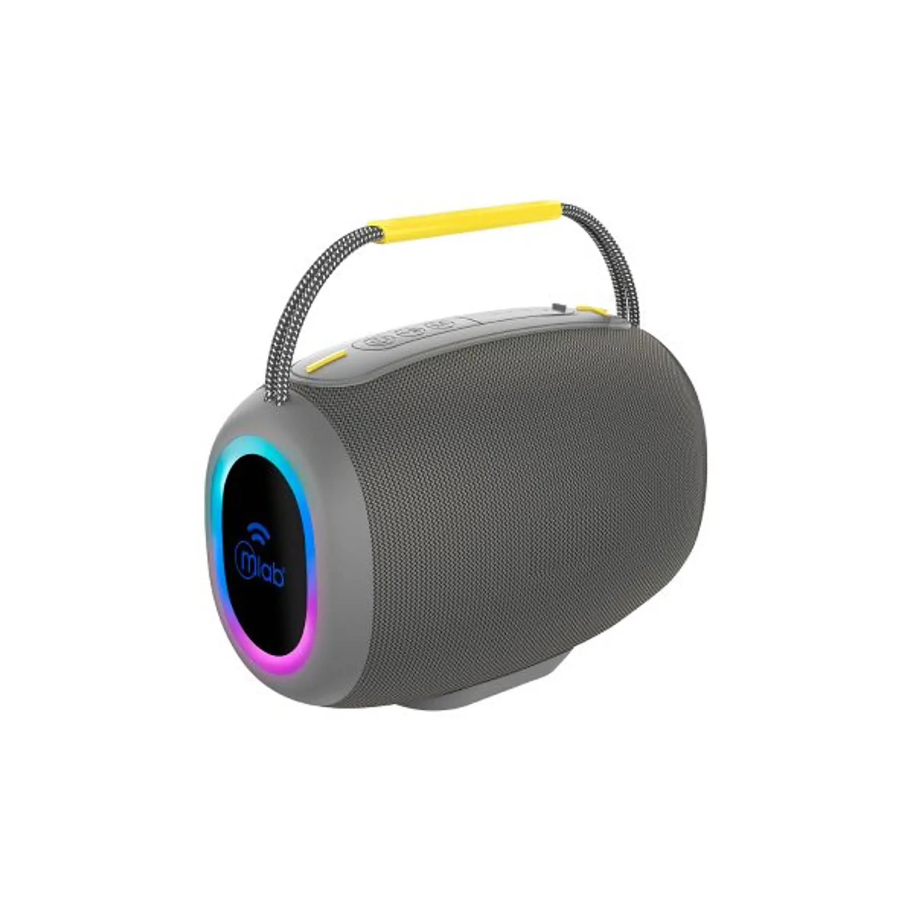 Parlante Portatil  Bluetooth  Sense Sound BASS  Black/Grey Real Bass Sound Conexion TWS. 3