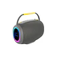 Parlante Portatil  Bluetooth  Sense Sound BASS  Black/Grey Real Bass Sound Conexion TWS. - Miniatura 3