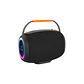 Parlante Portatil  Bluetooth  Sense Sound BASS  Black/Grey Real Bass Sound Conexion TWS. - Miniatura 4
