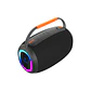 Parlante Portatil  Bluetooth  Sense Sound BASS  Black/Grey Real Bass Sound Conexion TWS. - Miniatura 1