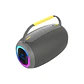 Parlante Portatil  Bluetooth  Sense Sound BASS  Black/Grey Real Bass Sound Conexion TWS. - Miniatura 5