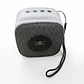 Parlante Portatil RGB Con Porta Celular – Mini Flaming Cube – White/Black - Miniatura 8