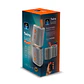 Parlante Portatil Duos 2 en 1 Conexion TWS Twins Magnet BASS – Black/Gray Colores Negro Y Gris. - Miniatura 2