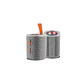 Parlante Portatil Duos 2 en 1 Conexion TWS Twins Magnet BASS – Black/Gray Colores Negro Y Gris. - Miniatura 5