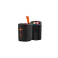 Parlante Portatil Duos 2 en 1 Conexion TWS Twins Magnet BASS – Black/Gray Colores Negro Y Gris. - Miniatura 8