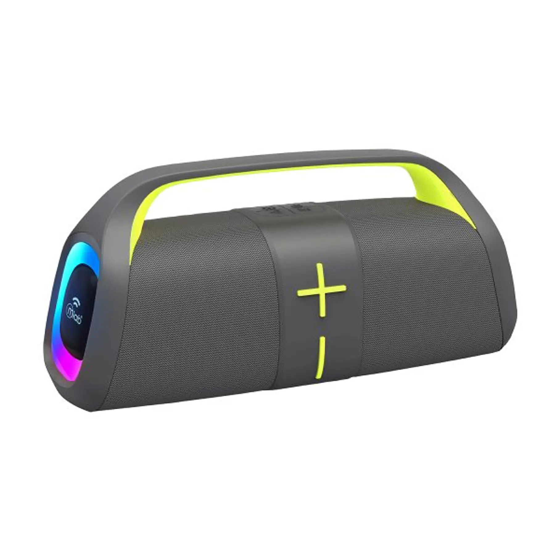 Parlante Portatil Heavy Sound BASS 120w Conexion TWS Alta Potencia. 3