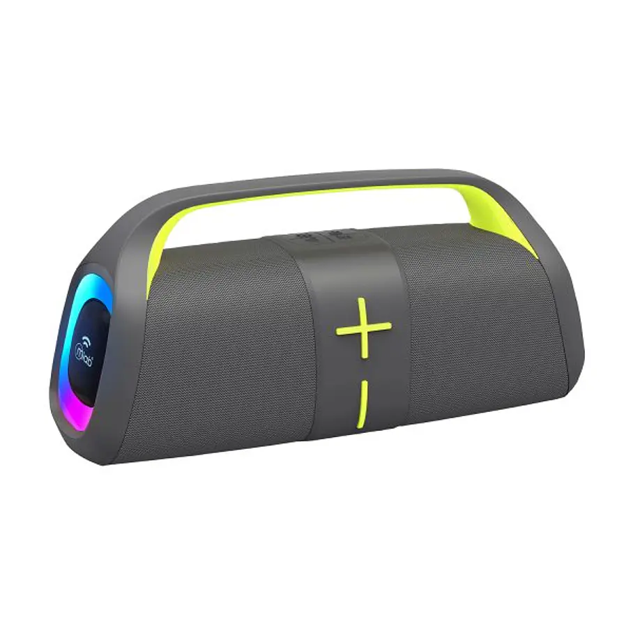 Parlante Portatil Heavy Sound BASS 120w Conexion TWS Alta Potencia. 3