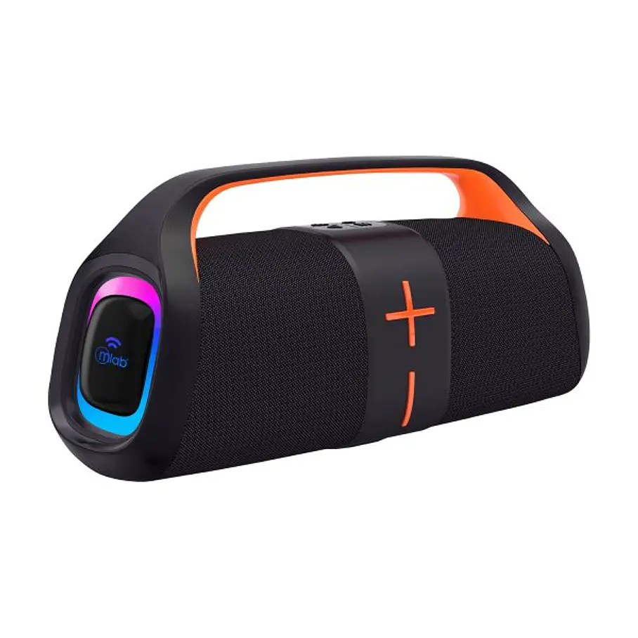 Parlante Portatil Heavy Sound BASS 120w Conexion TWS Alta Potencia. 4