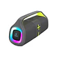 Parlante Portatil Heavy Sound BASS 120w Conexion TWS Alta Potencia. - Miniatura 5