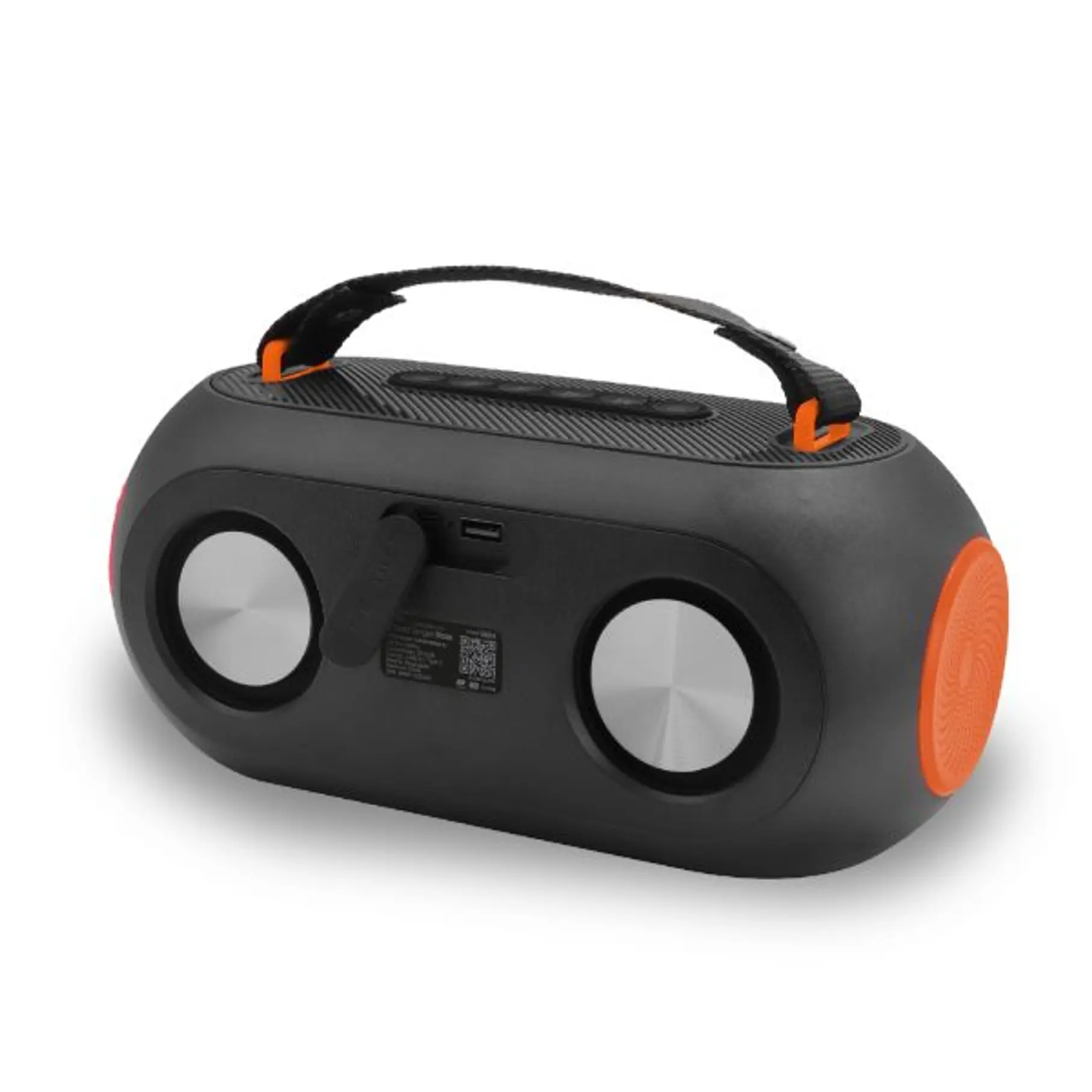 Parlante Portatil My Singer BASS Karaoke 9684 Con Microfono Efectos Voz Bluetooth Conexion TWS  4